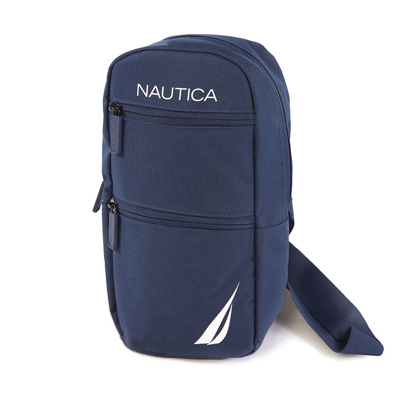 Nautica Navy Sling Shoulder Bag, Blue