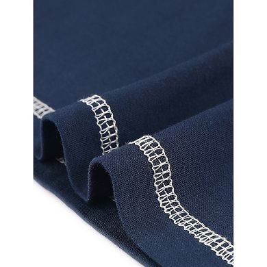 Plus Size Nightgowns for Women Short Sleeve V Neck Loose Sleepshirt Casual Pajamas