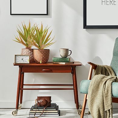 4Pcs Artificial Succulent Plants Fake Sword Plant, 7.5 Inch Large Faux Succulents Unpotted