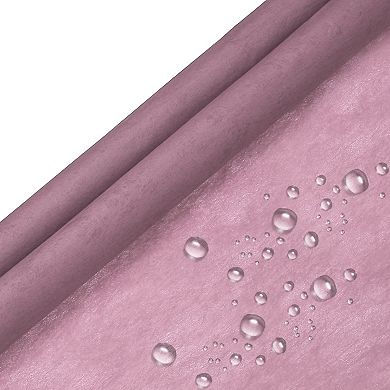 22.8"x22.8" Flower Wrapping Paper, 20 Sheets Non-Woven Waterproof Florist Floral Bouquet Wrap Paper