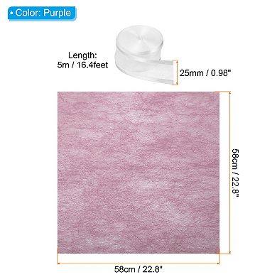 22.8"x22.8" Flower Wrapping Paper, 20 Sheets Non-Woven Waterproof Florist Floral Bouquet Wrap Paper