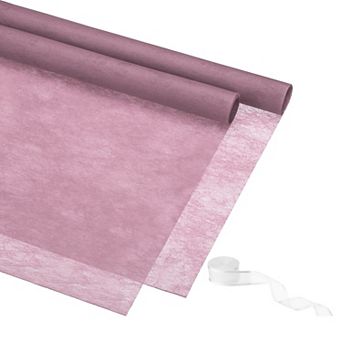 22.8"x22.8" Flower Wrapping Paper, 20 Sheets Non-Woven Waterproof Florist Floral Bouquet Wrap Paper