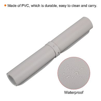 24"x16" Desk Mat Protector, Non-Slip Waterproof Mouse Pad Writing Mat