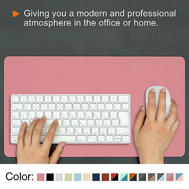 24"x16" Desk Mat Protector, Non-Slip Waterproof Mouse Pad Writing Mat