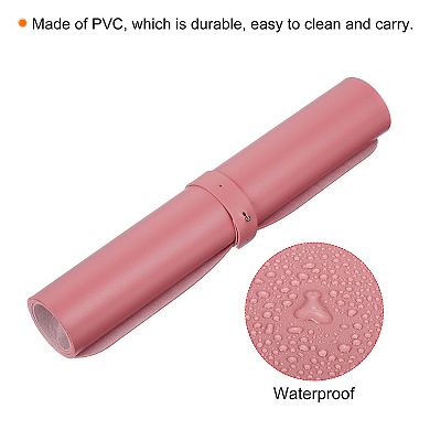28"x14" Desk Mat Protector, PVC Non-Slip Waterproof Mouse Pad Writing Mat