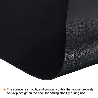 28"x14" Desk Mat Protector, PVC Non-Slip Waterproof Mouse Pad Writing Mat