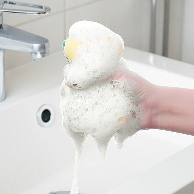 Kitchen Cleaning Sponge, for Dishes, Cleaning Sponges for Kitchen, Household, Bathroom