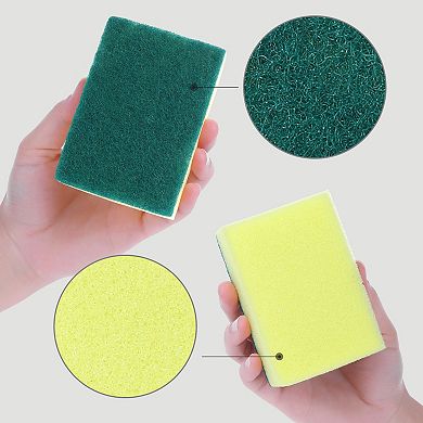 Kitchen Cleaning Sponge, for Dishes, Cleaning Sponges for Kitchen, Household, Bathroom