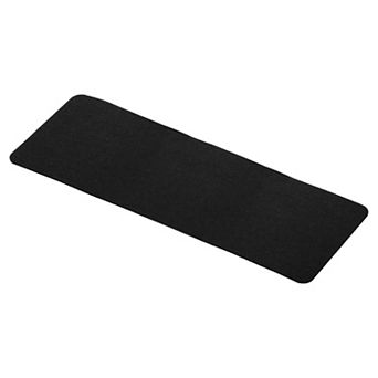 35"x13" Desk Mat Protector, Felt Dual Side Mouse Pad Writing Mat for Office