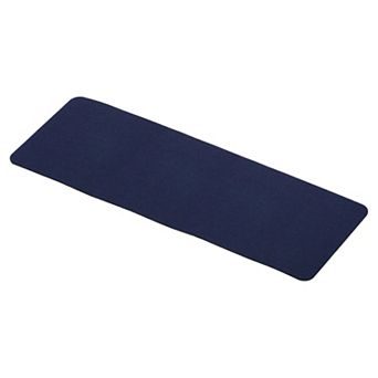 35"x13" Desk Mat Protector, Felt Dual Side Mouse Pad Writing Mat for Office