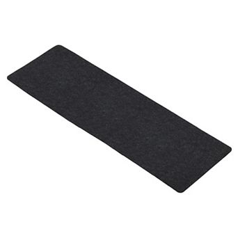35"x13" Desk Mat Protector, Felt Dual Side Mouse Pad Writing Mat for Office