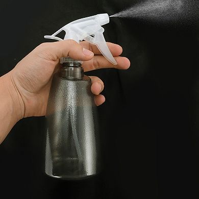 Durable Hair Spray Bottles Frosted Pattern for Hair 500ml 1 Pc