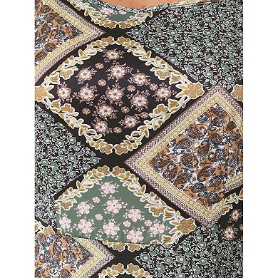 Plus Size Boho Dress For Women Bohemian Sleeveless Spaghetti Strap Midi Summer Dresses