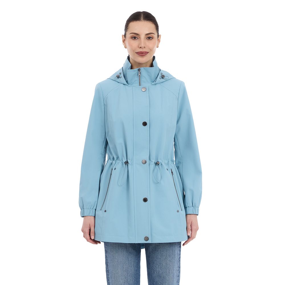 Super Light Hidden Hood Long Anorak