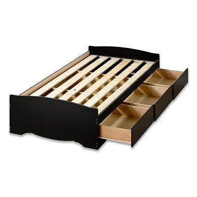Prepac Extra-Long Twin Storage Bed