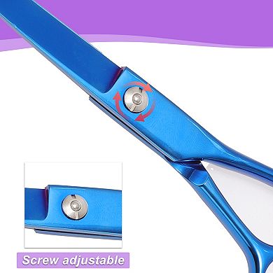 Dog Grooming Scissors, with Ergonomic Handle, Downward Curved Dog Clippers, 7.5 Inch