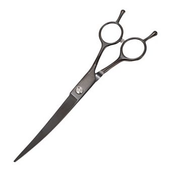 Dog Grooming Scissors, with Ergonomic Handle, Downward Curved Dog Clippers, 7.5 Inch