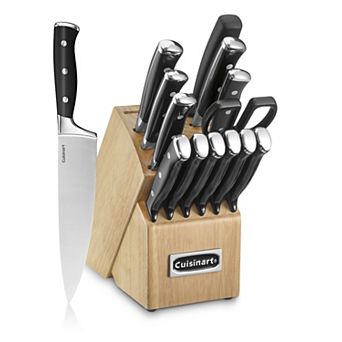 Cuisinart® Triple Rivet 15 pc Knife Block Set