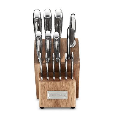 Cuisinart® Stainless Steel Knife Block 15 Piece Set