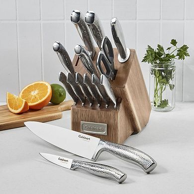 Cuisinart® Stainless Steel Knife Block 15 Piece Set