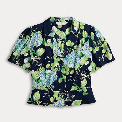 Women's LC Lauren Conrad Peplum Blouse