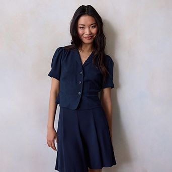 Women's LC Lauren Conrad Peplum Blouse