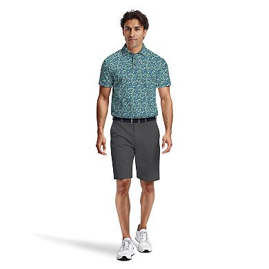 Men's Grand Slam Floral Print Golf Polo