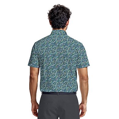 Men's Grand Slam Floral Print Golf Polo