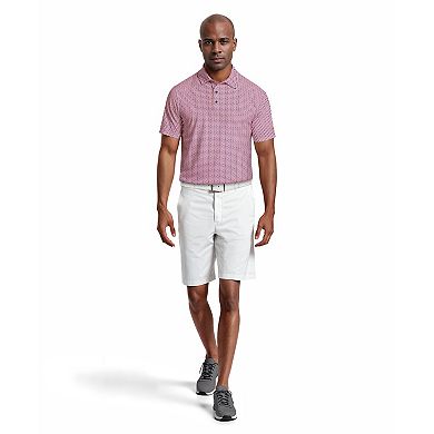 Men's Grand Slam Hourglass Print Golf Polo