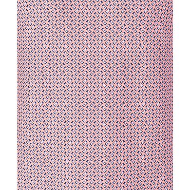 Men's Grand Slam Hourglass Print Golf Polo