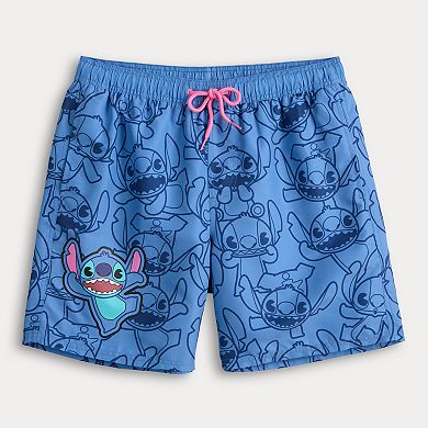 Disney's Stitch Men's Swim Shorts