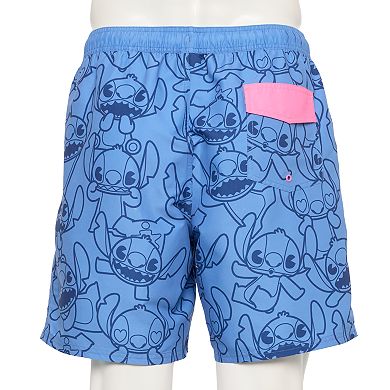Disney's Stitch Men's Swim Shorts