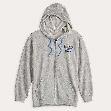 Disney's Stitch Adult Long Sleeve Hoodie