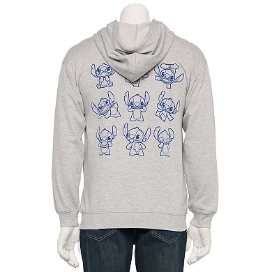 Disney's Stitch Adult Long Sleeve Hoodie