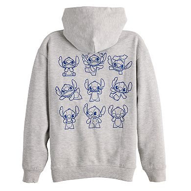 Disney's Stitch Kids Long Sleeve Hoodie