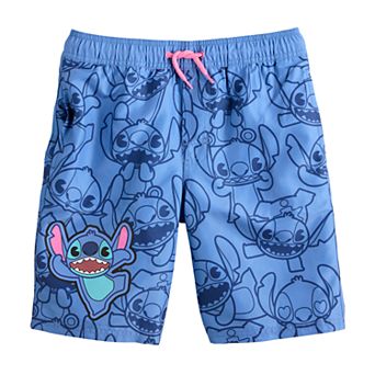 Disney's Stitch Boys Swim Short