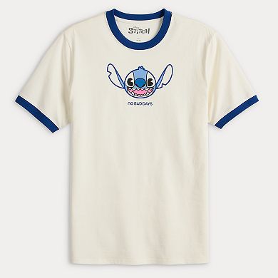 Disney's Stitch Adult Short Sleeve Graphic Tee