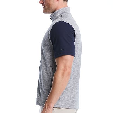 Men's Grand Slam Mini Argyle Quilted Golf Vest