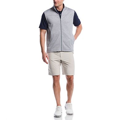 Men's Grand Slam Mini Argyle Quilted Golf Vest