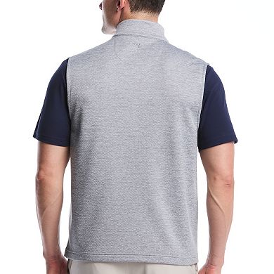 Men's Grand Slam Mini Argyle Quilted Golf Vest