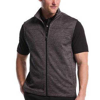 Men's Grand Slam Mini Argyle Quilted Golf Vest