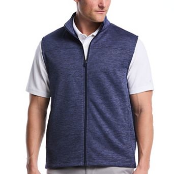 Men's Grand Slam Mini Argyle Quilted Golf Vest