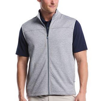 Men's Grand Slam Mini Argyle Quilted Golf Vest