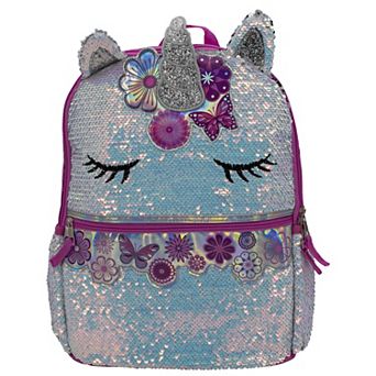 Kids Unicorn Shimmer Sequin Backpack