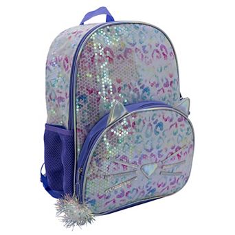 Kids Kitty Sparkle Cat Ears Backpack