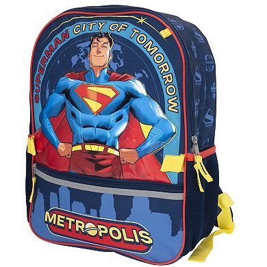 Kids Superman 5-pc. Backpack Set