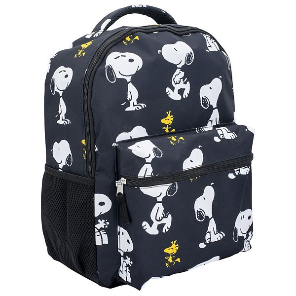 Kids Peanuts Character Print Backpack - Peanuts