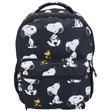 Kids Peanuts Character Print Backpack