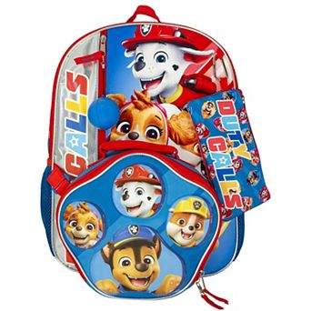 PAW Patrol 5 pc Backpack Set