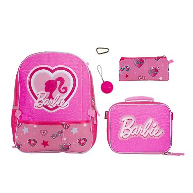 Kids Barbie 5-pc. Playtime Backpack Set